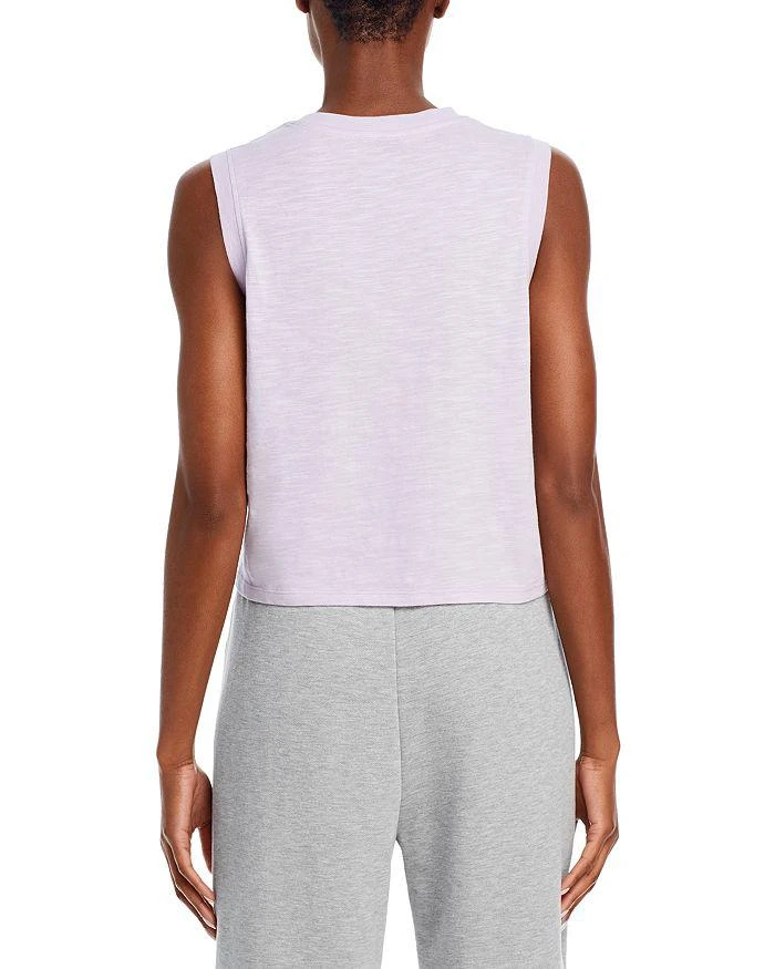 Aqua Slub Jersey Muscle Tank - Exclusive MSRP $48