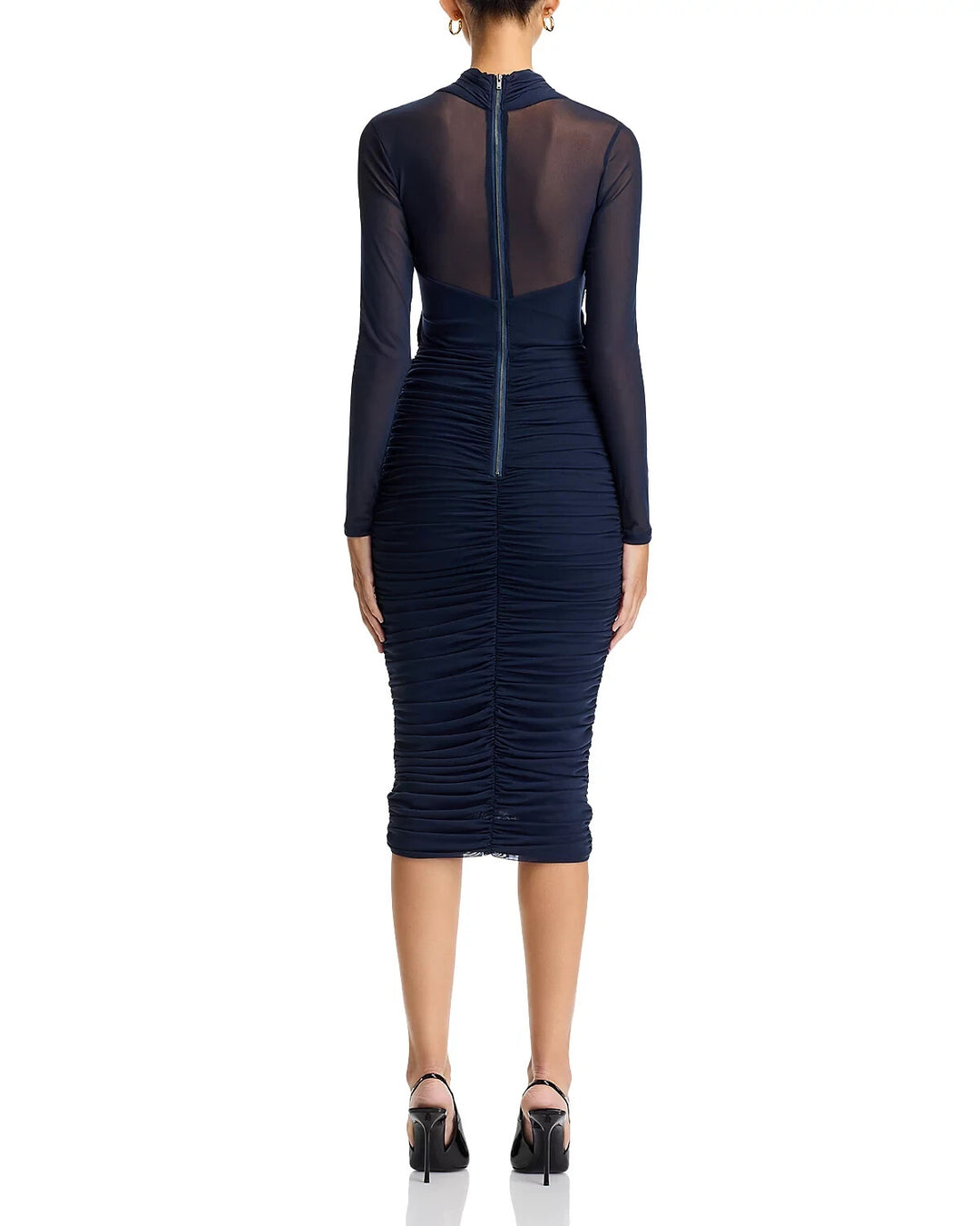 Bardot Aliyah Halter Neck Midi Dress MSRP $109