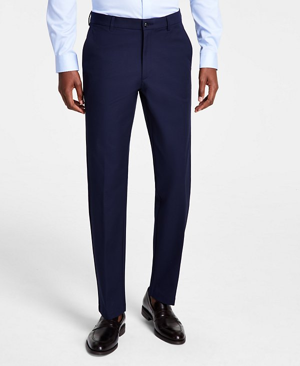Michael Kors Men's Classic Fit Cotton Stretch Performance Pants MSRP $95