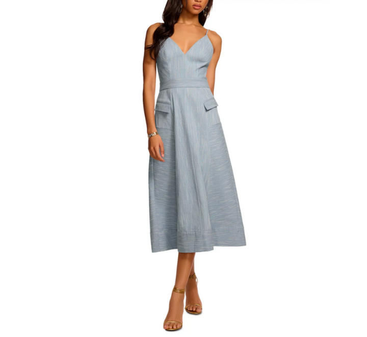 Ramy Brook Cassia Midi Dress MSRP $465