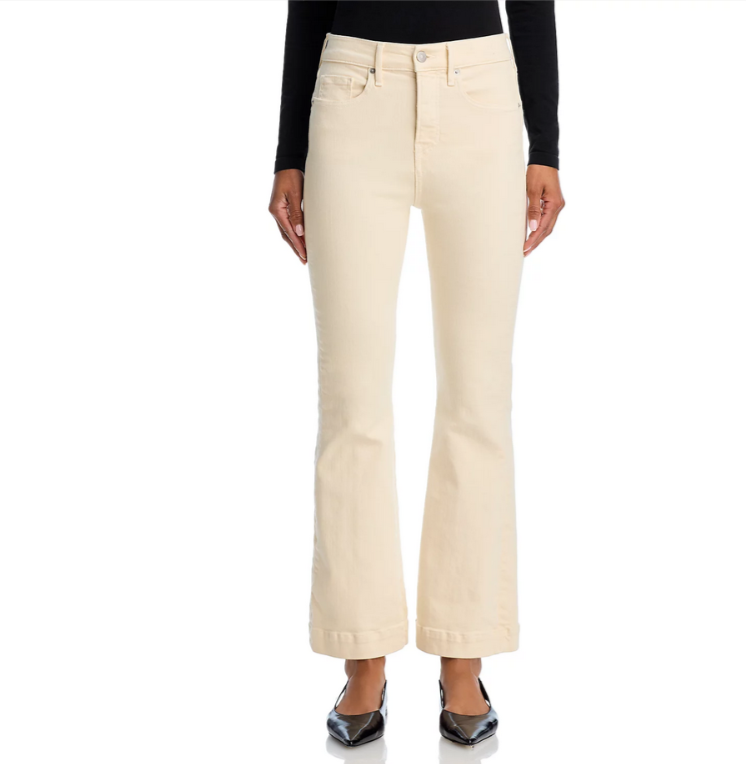 Veronica Beard Carson High Rise Ankle Flare Jeans $278 Size 28 # TR 2682 NEW