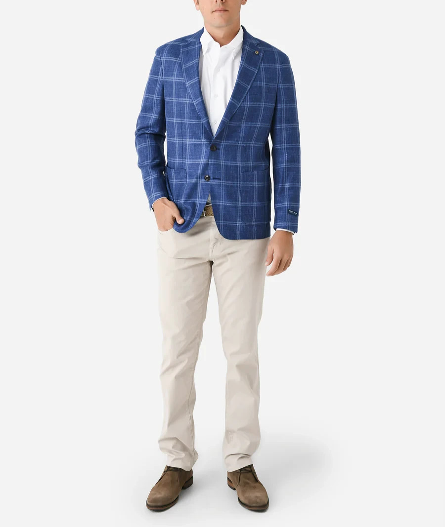 Peter Millar Crown Crafted Sola Soft Sport Coat MSRP $1295