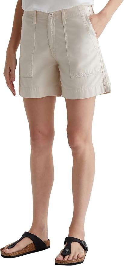 AG Rosa Mid Rise Utility Short MSRP $178