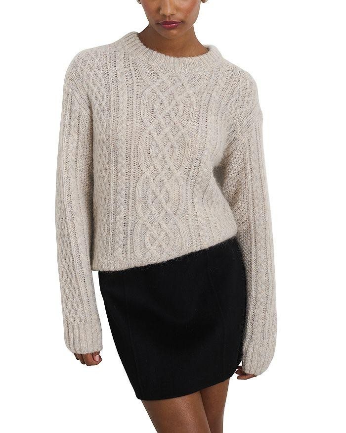 Alex Mill Catskill Cable Knit Sweater MSRP $225