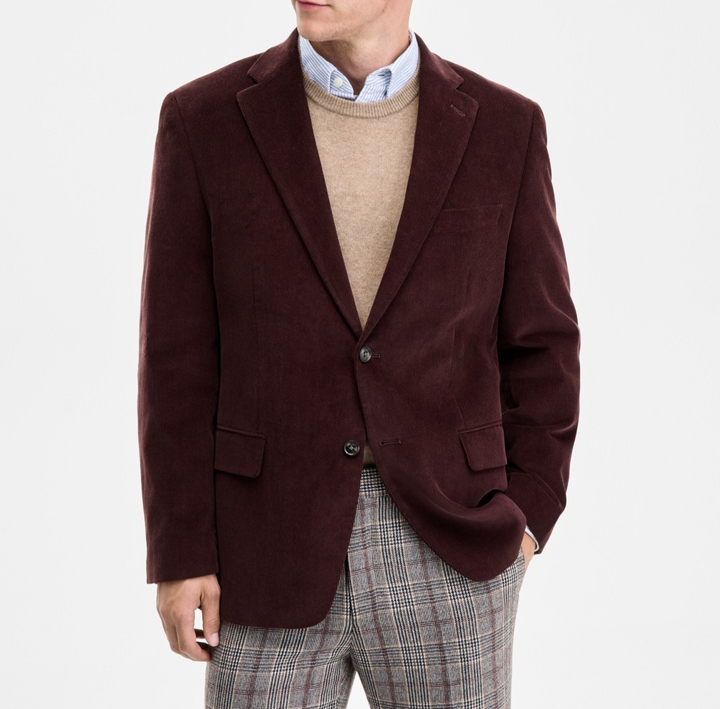 Tommy Hilfiger  Modern-Fit Corduroy Sport Coat MSRP $295 (36S;40S;42S;44S;46S)