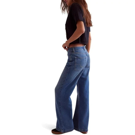Free People Stride Jeans Walk Away MSRP $128
