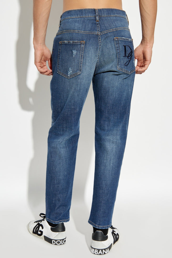 Dolce & Gabbana Jeans Loose Style Jeans MSRP $995