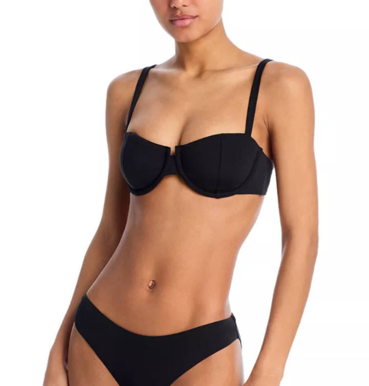 AQUA Underwire Bikini Top MSRP $58
