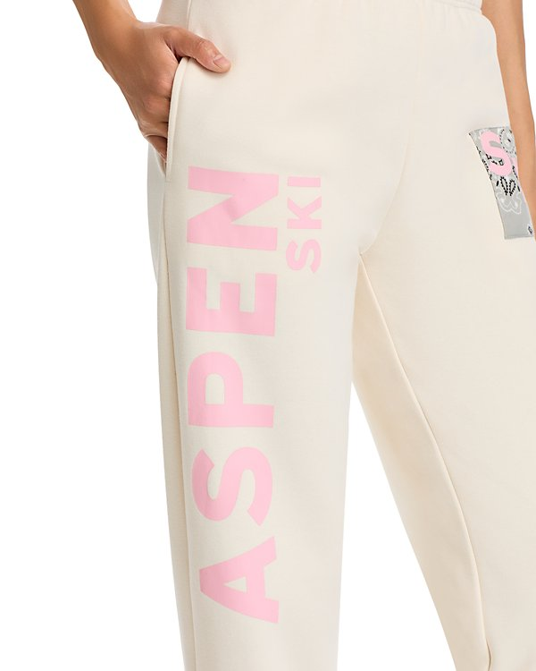 Vintage Havana Bandana Patch Joggers MSRP $88