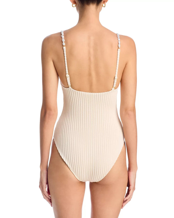 Palmacea Mar One Piece Swimsuit MSRP $170