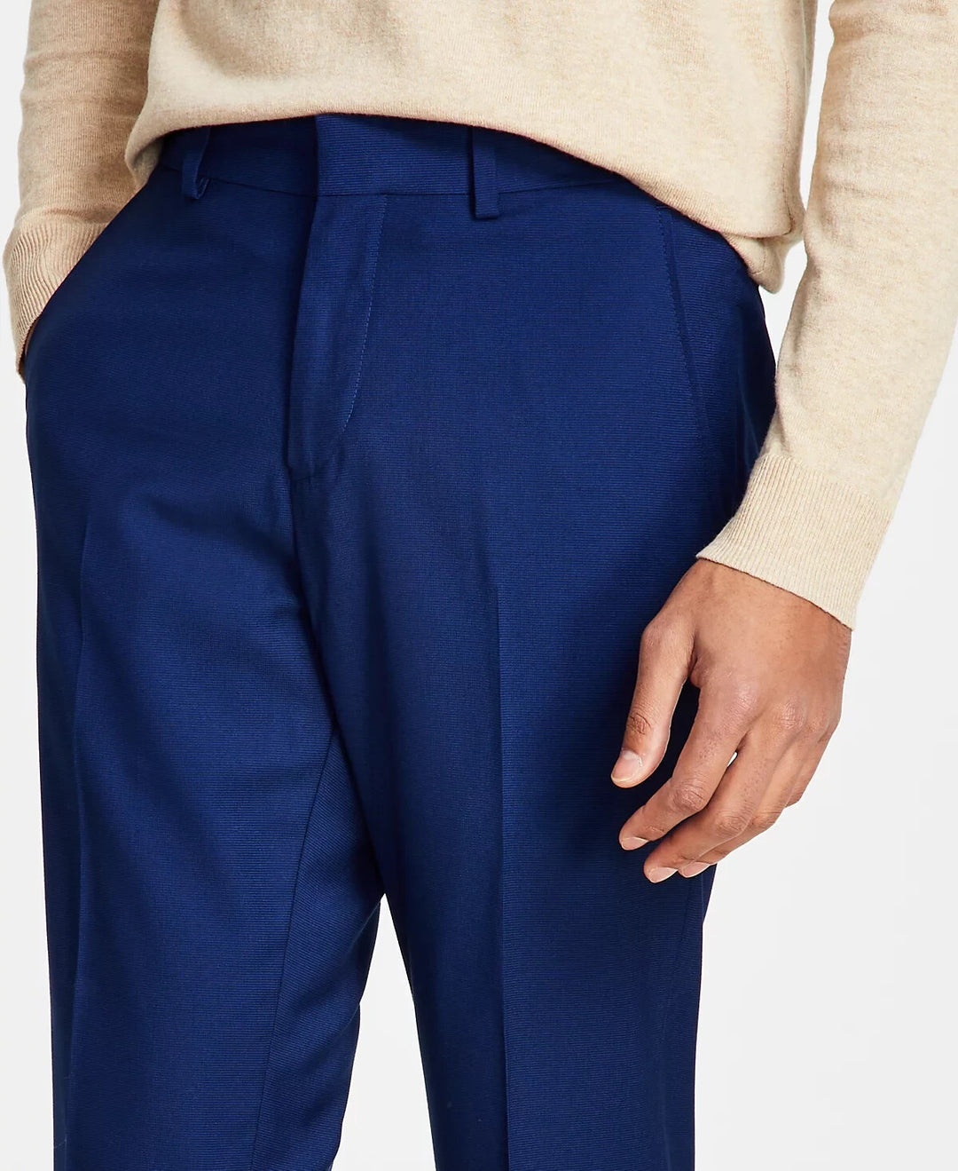 Kenneth Cole Reaction Men's Flex Slim-Fit Suit Separate Pants MSRP $135