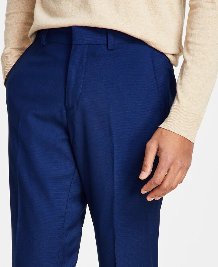 Kenneth Cole Reaction Men's Flex Slim-Fit Suit Separate Pants MSRP $135