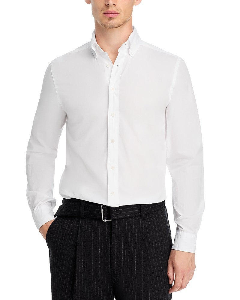 The Men's Store at Bloomingdale's Standard Fit Cotton Sport Shirt MSRP $88
