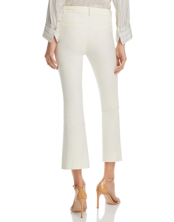 Derek Lam 10 Crosby Cropped High Waist Flared Pants MSRP $345
