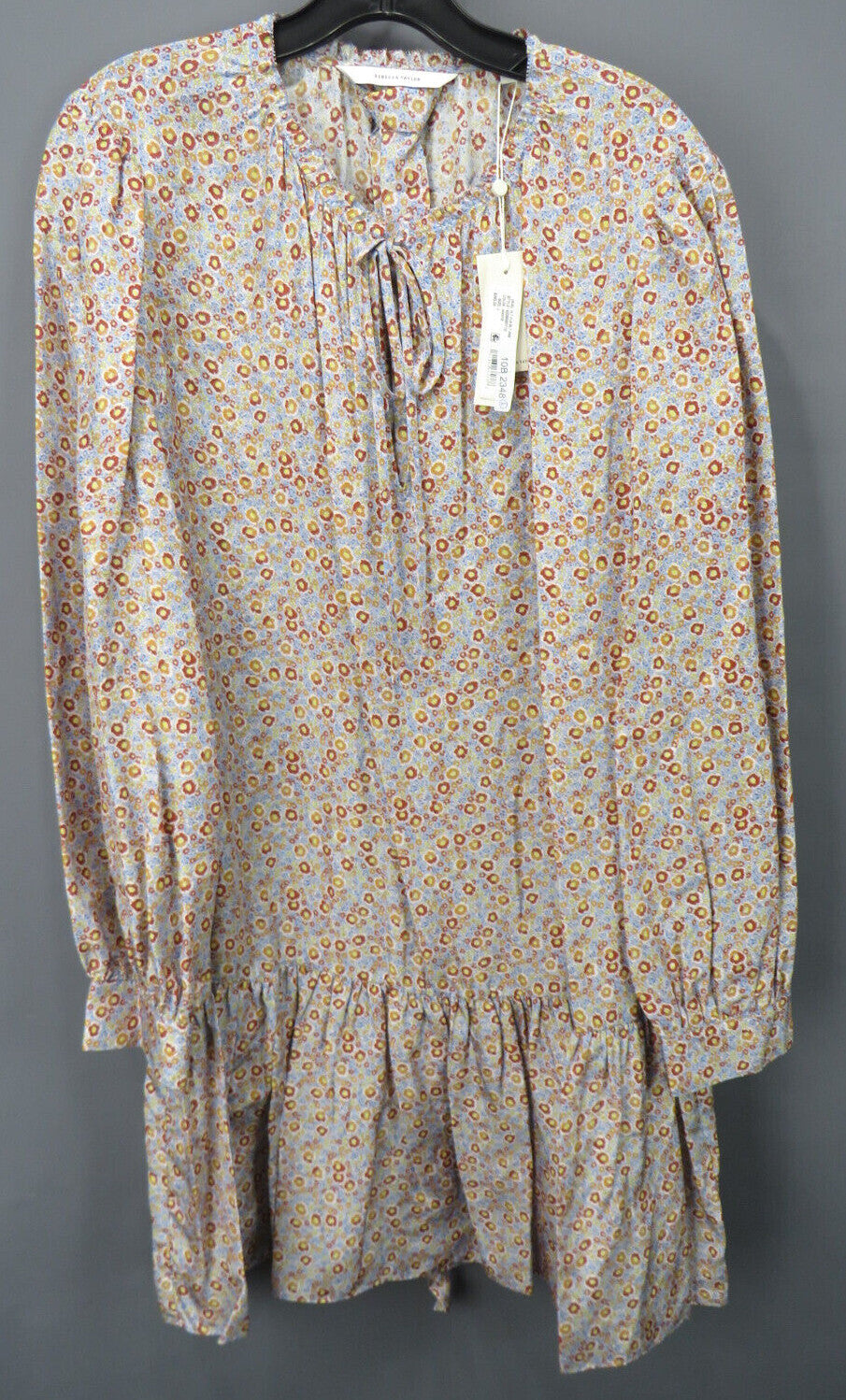 Rebecca Taylor Violet Fleur Mini Dress MSRP $395  # 10B 2348 New
