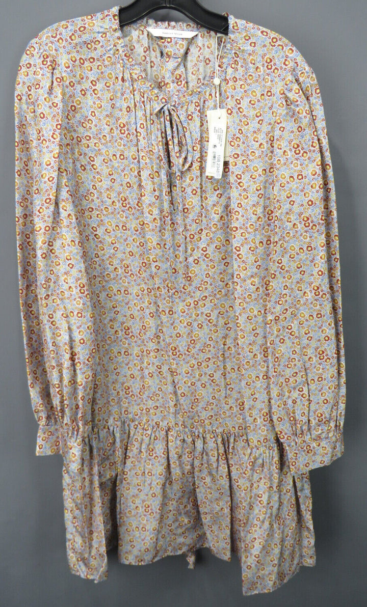 Rebecca Taylor Violet Fleur Mini Dress MSRP $395  # 10B 2348 New