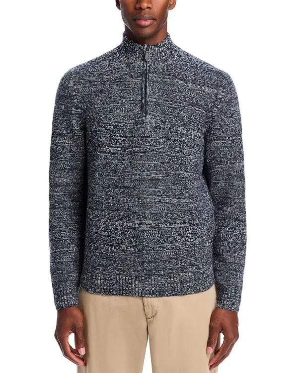 The Men's Store at Bloomingdale's Wool & Cashmere Marled Sweater MSRP $198
