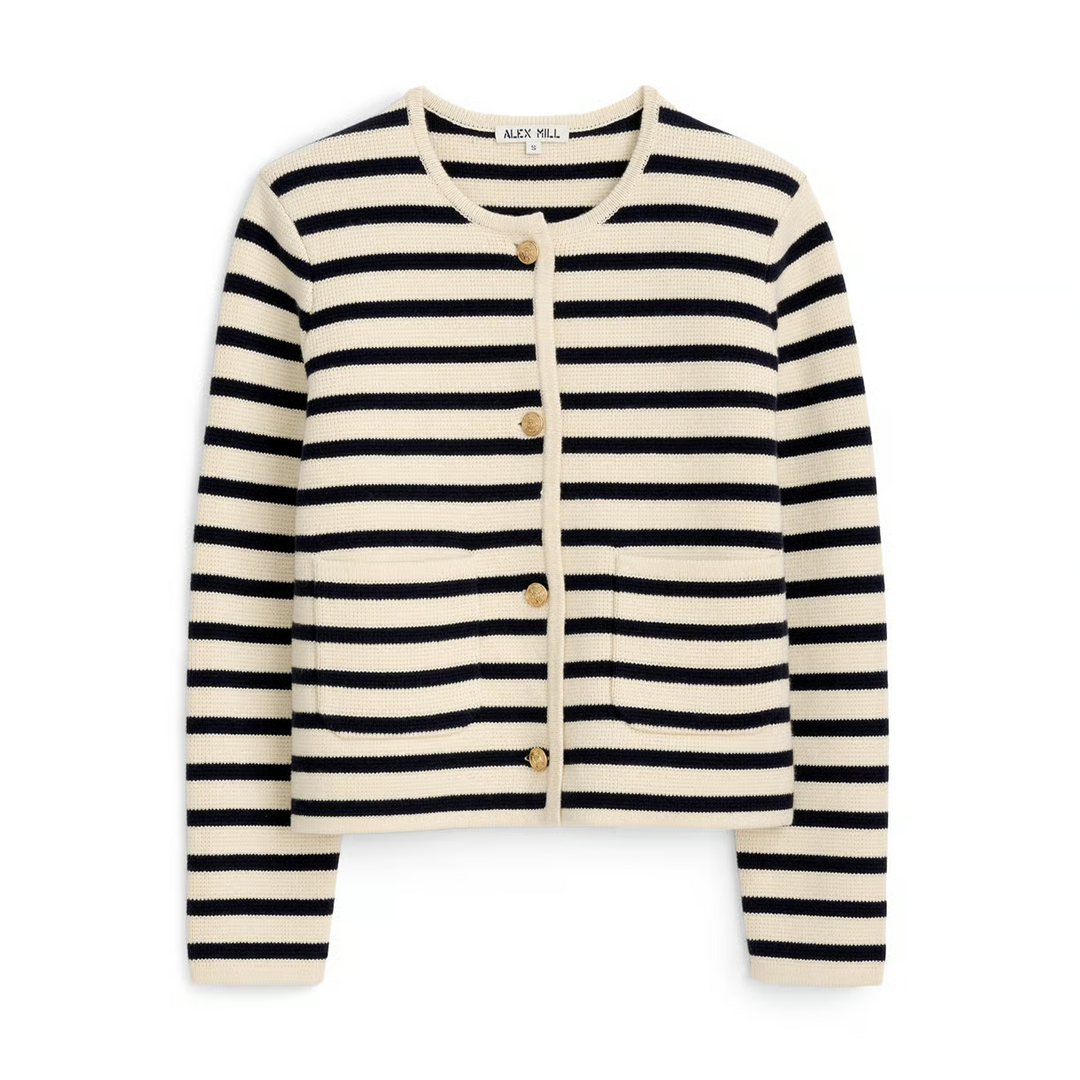 Alex Mill Paris Sweater Jacket MSRP $250