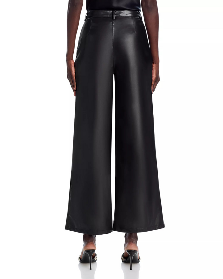 Lucy Paris Adler Faux Leather Pants MSRP $98
