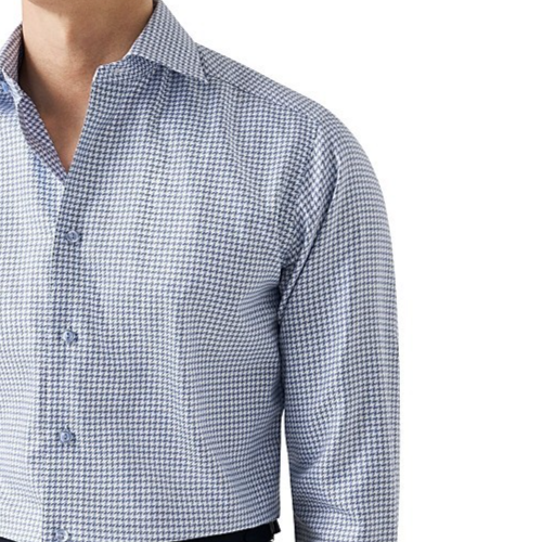 Eton Men's Printed Slim-Fit Dress Shirt MSRP $295