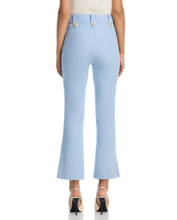 Derek Lam 10 Crosby Robertson Flared Sailor Pants MSRP $365