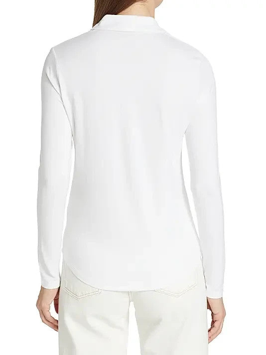 Majestic Filatures Point Collar Button Front Shirt MSRP $195