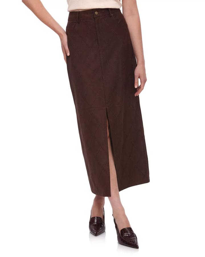 Bagatelle Front Slit Maxi Skirt MSRP $119