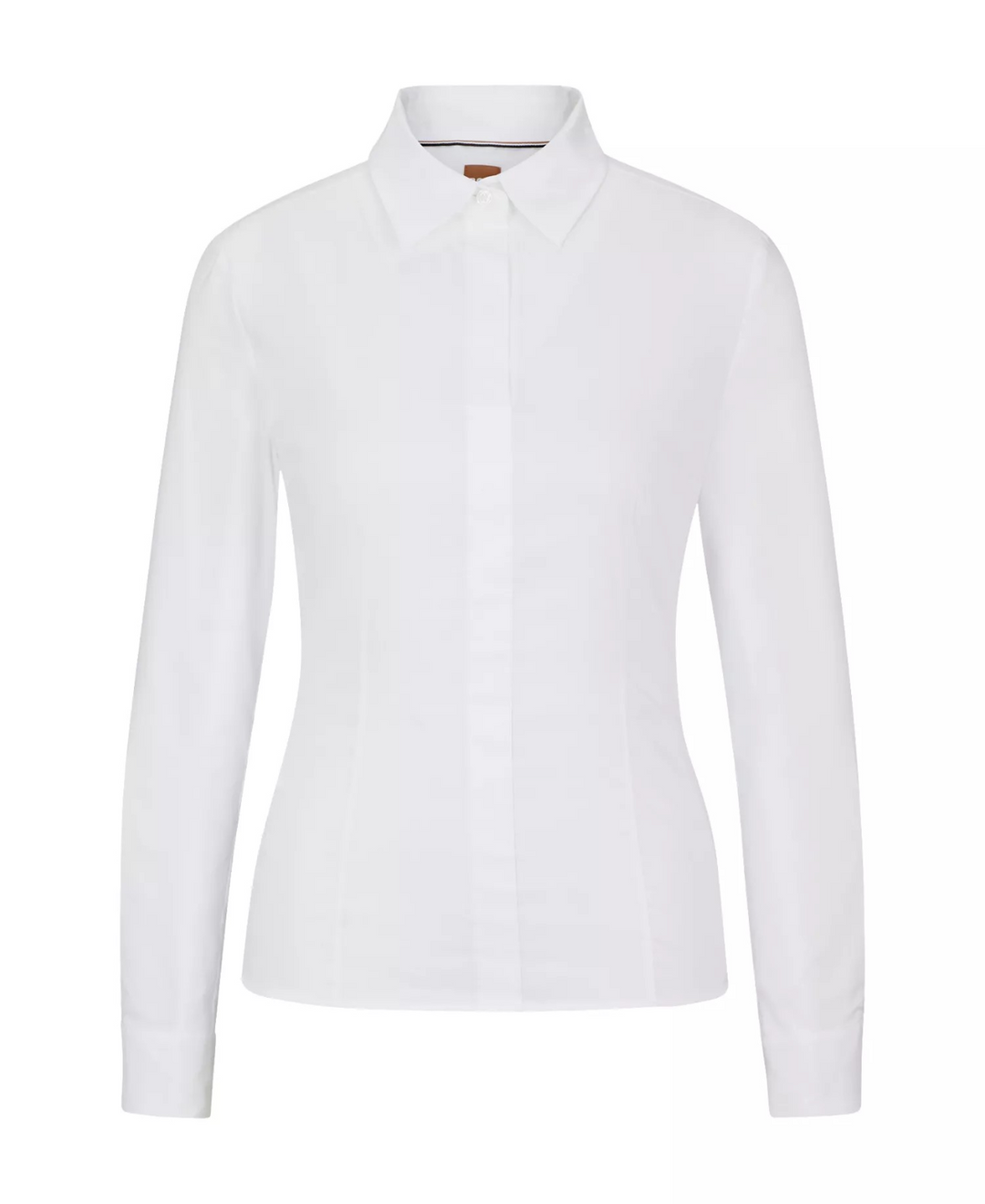 BOSS by Hugo Boss Women's Slim-Fit Blouse MSRP $199