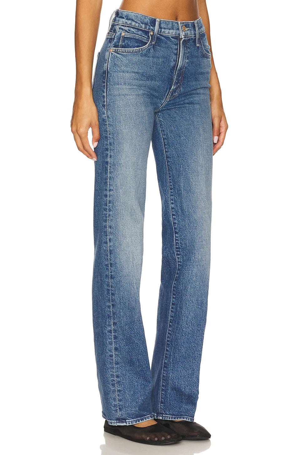 MOTHER the Kick It Straight Jeans MSRP $248
