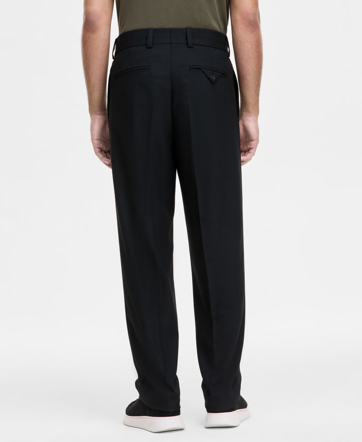 HUGO by Hugo Boss Men's Modern-Fit Black Pants MSRP $178