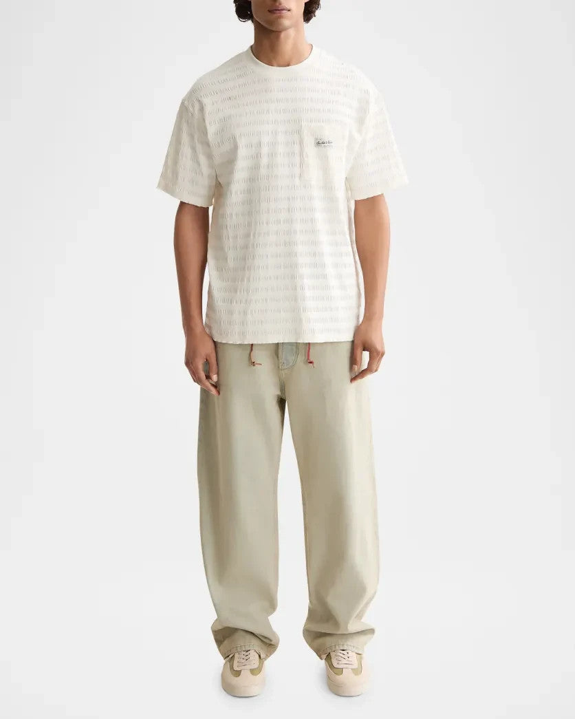 Scotch & Soda Men's Relaxed-Fit Textured Pocket T-Shirt MSRP $78