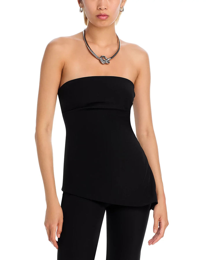 Bardot Cosmos Asymmetrical Strapless Top MSRP $99