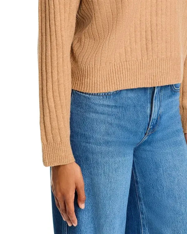 FRENCH CONNECTION Vhari Collared Sweater MSRP $128
