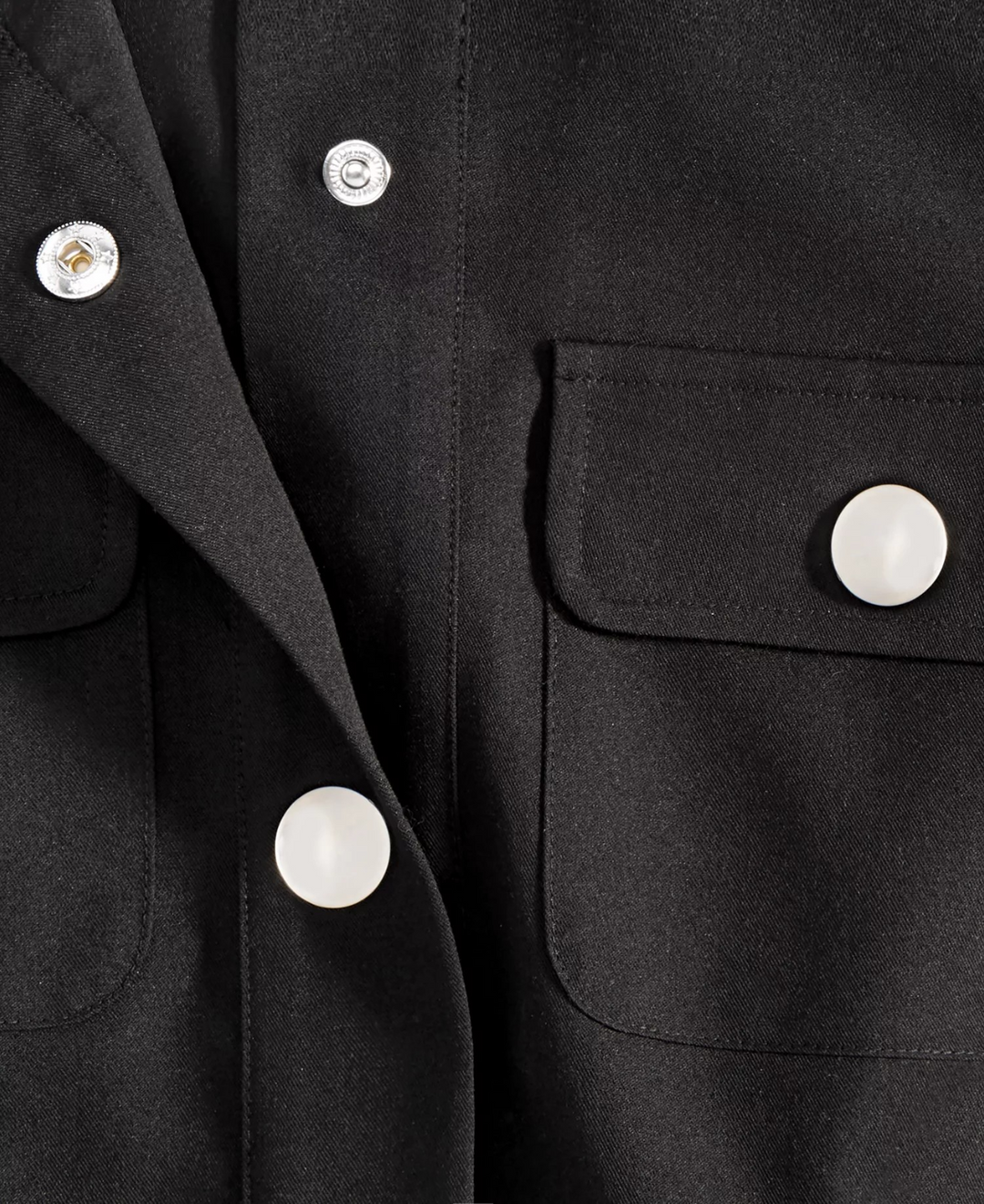 Tahari ASL Women's Snap-Front Tiered Midi Dress MSRP $159