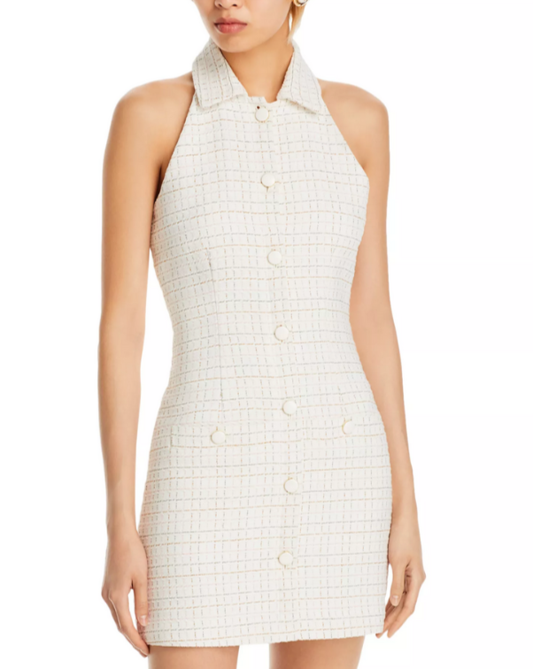 Veronica Beard Roxanne Button Front Dress MSRP $498