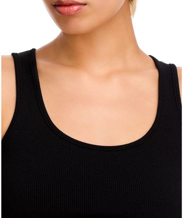 L'AGENCE Adira Scoop Neck Tank MSRP $110