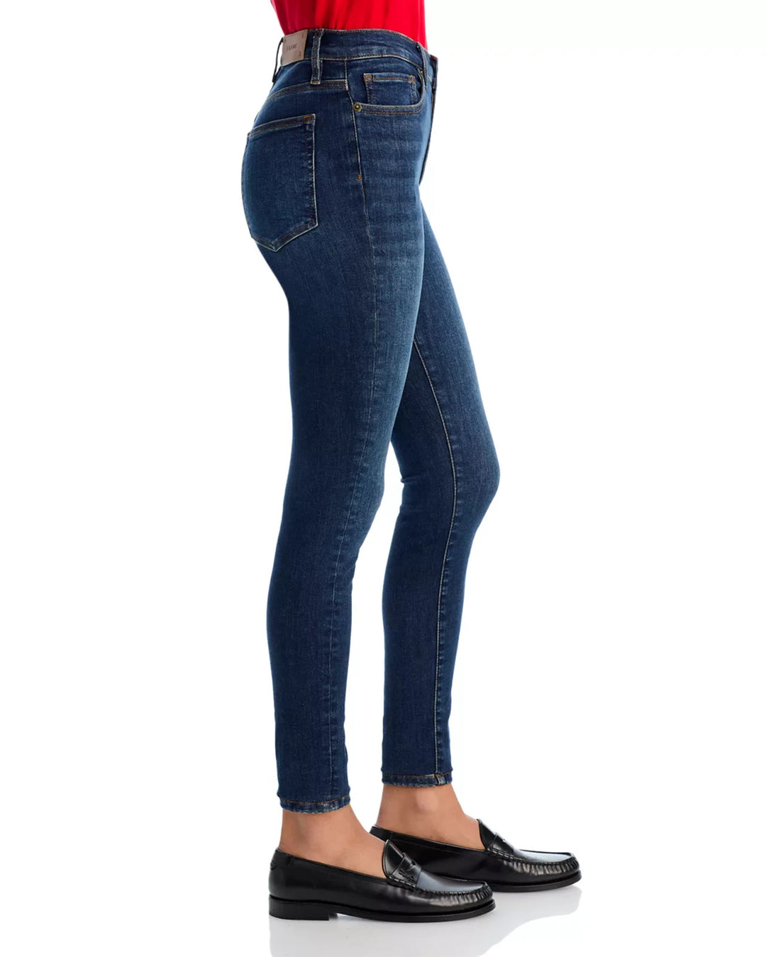 FRAME The Alix High Rise Skinny Jeans MSRP $128