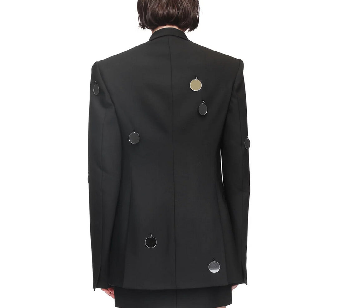 David Koma Mirror Blazer 5D 2861
