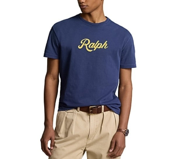 Polo Ralph Lauren Classic Fit Jersey Graphic Tee MSRP $75