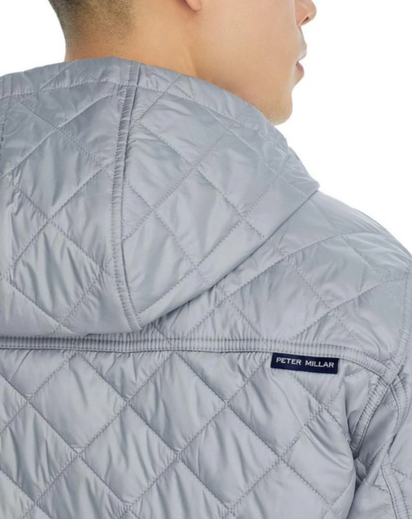 Peter Millar Crown Essex Quilted Hoodie MSRP $250