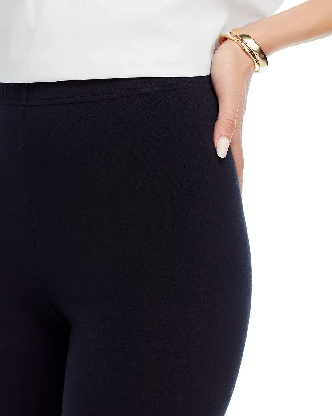 Johnny Was Celina Floral Embroidered Leggings MSRP $115