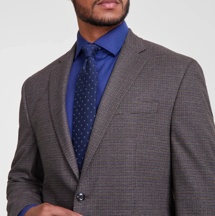 Michael Kors Men's Classic-Fit Pattern Sport Coat