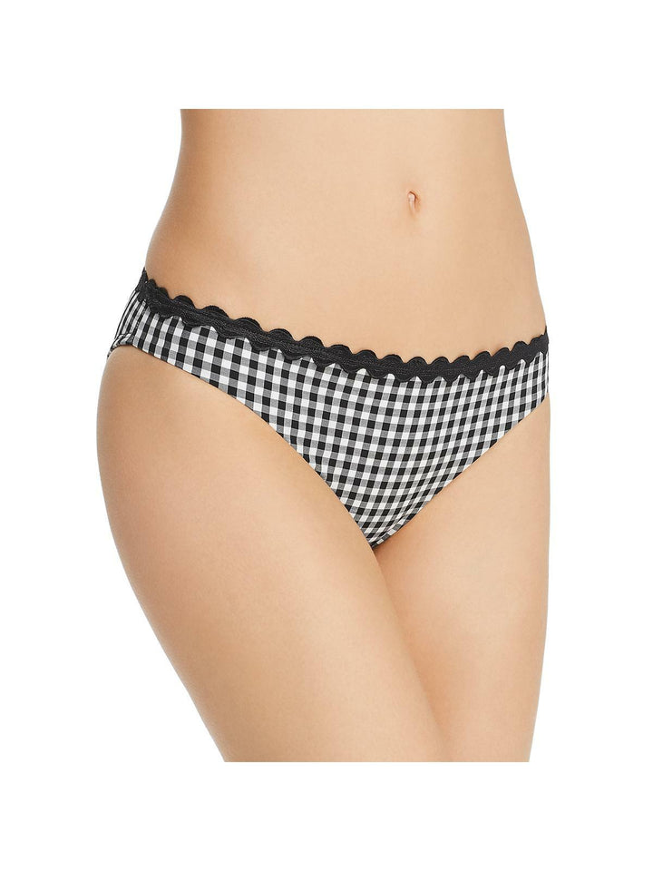 Shoshanna Scalloped Classic Bikini Bottom MSRP $125