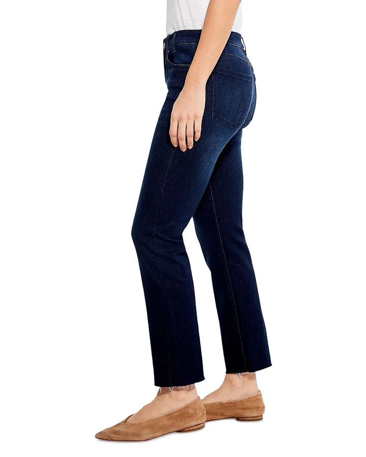 NIC+ZOE Mid Rise Straight Ankle Jeans MSRP $158