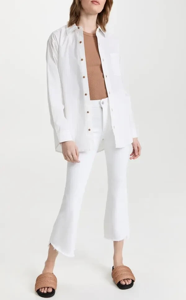 DL1961 Bridget High Rise Instasculpt Cropped Bootcut Jeans MSRP $199