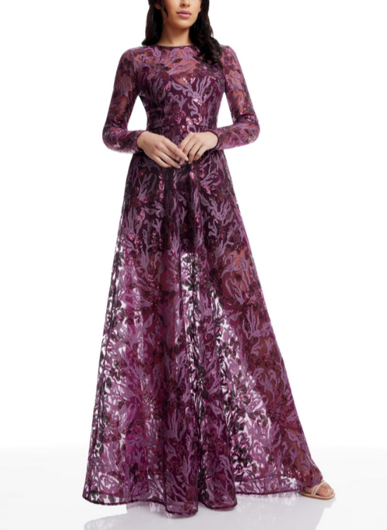 Dress the Population Ava Gown MSRP $448