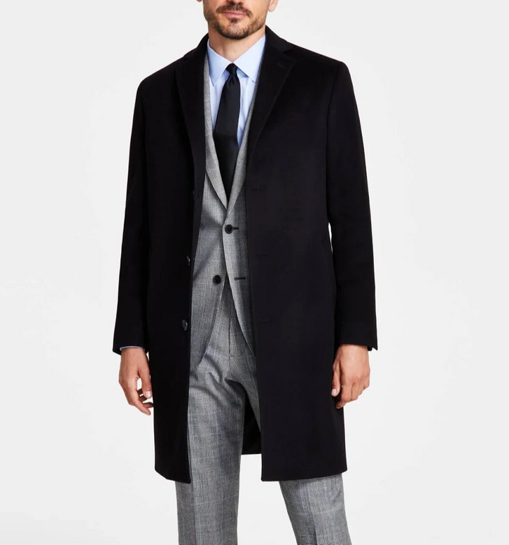 B by Brooks Brothers Men's Wool Overcoats MSRP $495