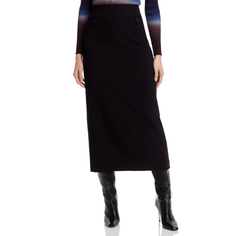 STAUD Smith Column Skirt MSRP $245