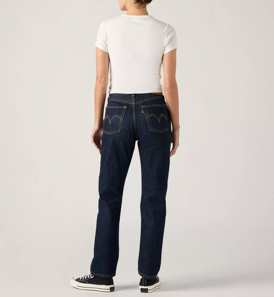 Levi's Women's 501 Original-Fit Straight-Leg Jeans MSRP $98