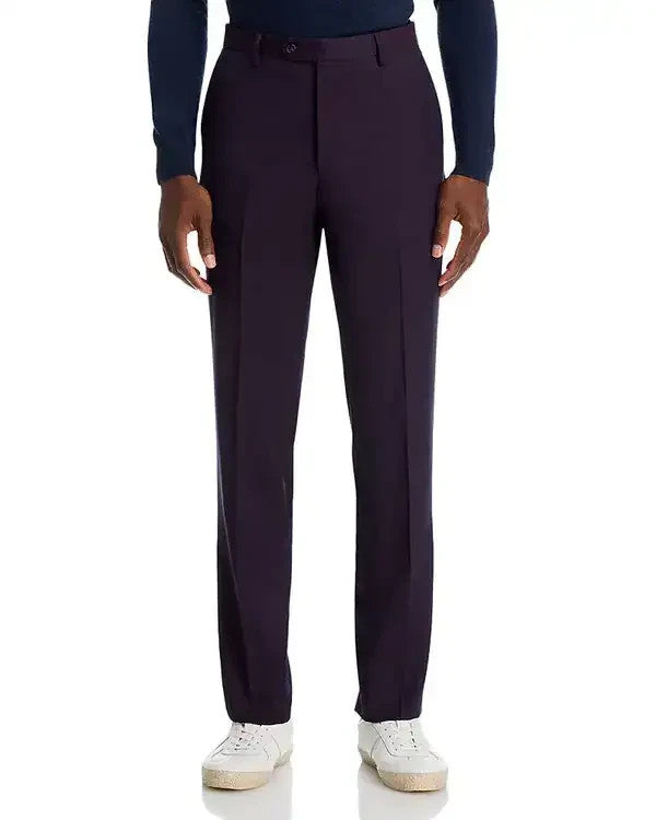 John Varvatos Twill Slim Fit Suit Pants MSRP $248